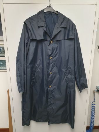 Vintage Post PTT Regenmantel, Pellerine - TOP Rarität!