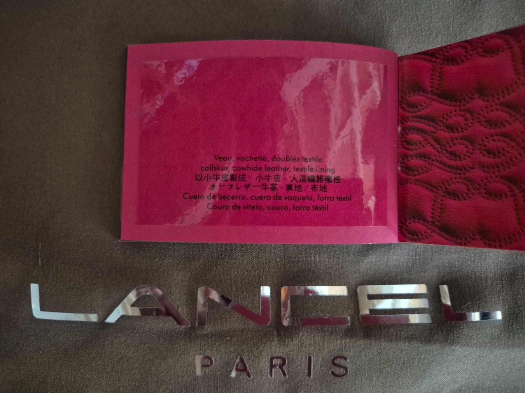 Lancel Taschen für Damen: LANCEL, sac à main dames / Damenhandtasche – Neu (gemäss Beschreibung) aus La Tour-de-Peilz von PasciSwiss 8