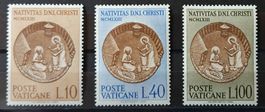 Vatikan-Mi 439-441 Satz ** (1963) (6)