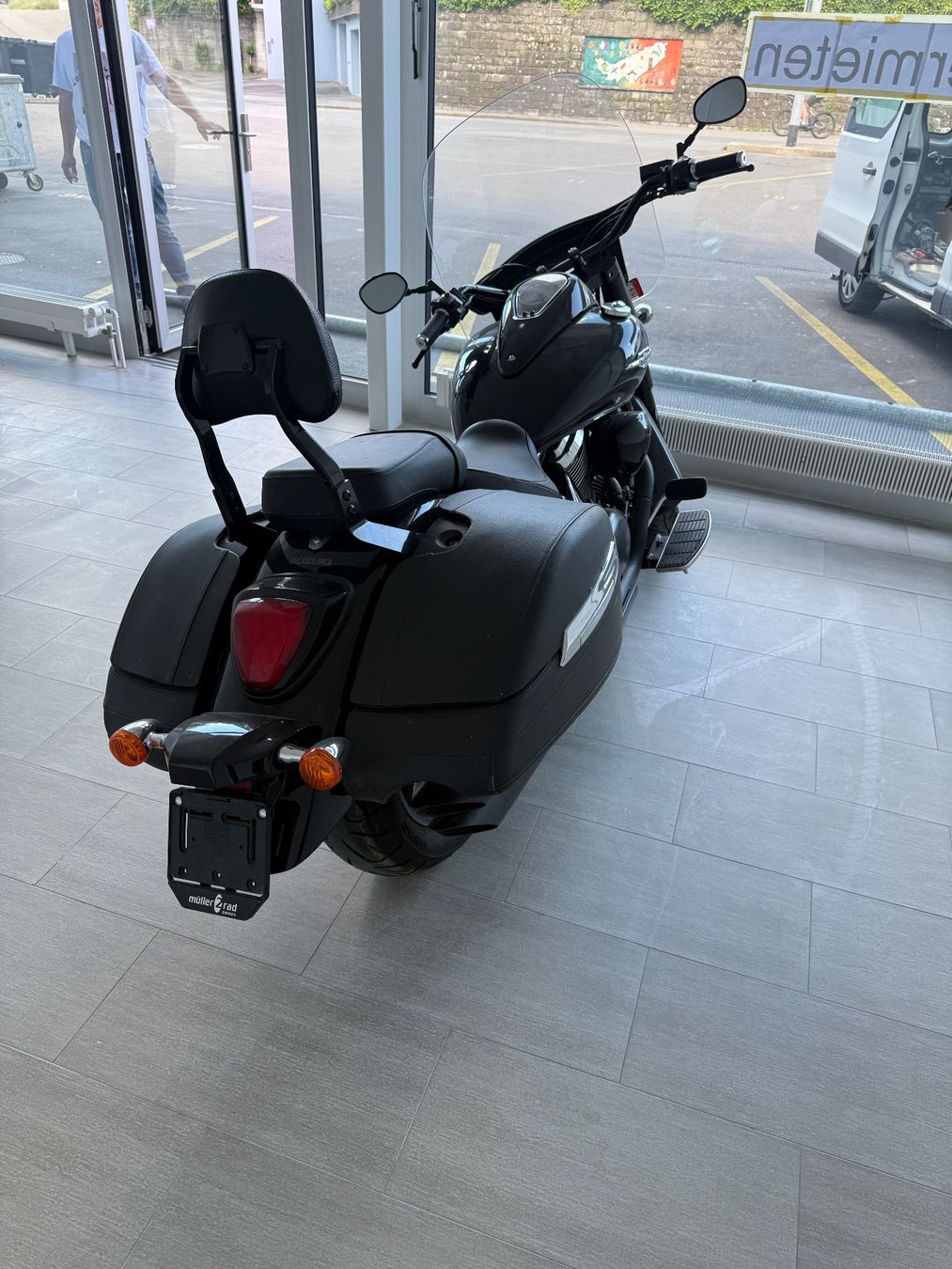 Suzuki Chopper: Zu Verkaufen Suzuki VL 1500 – Usato da Emmenbrücke venduto da Huesli-GmbH 1