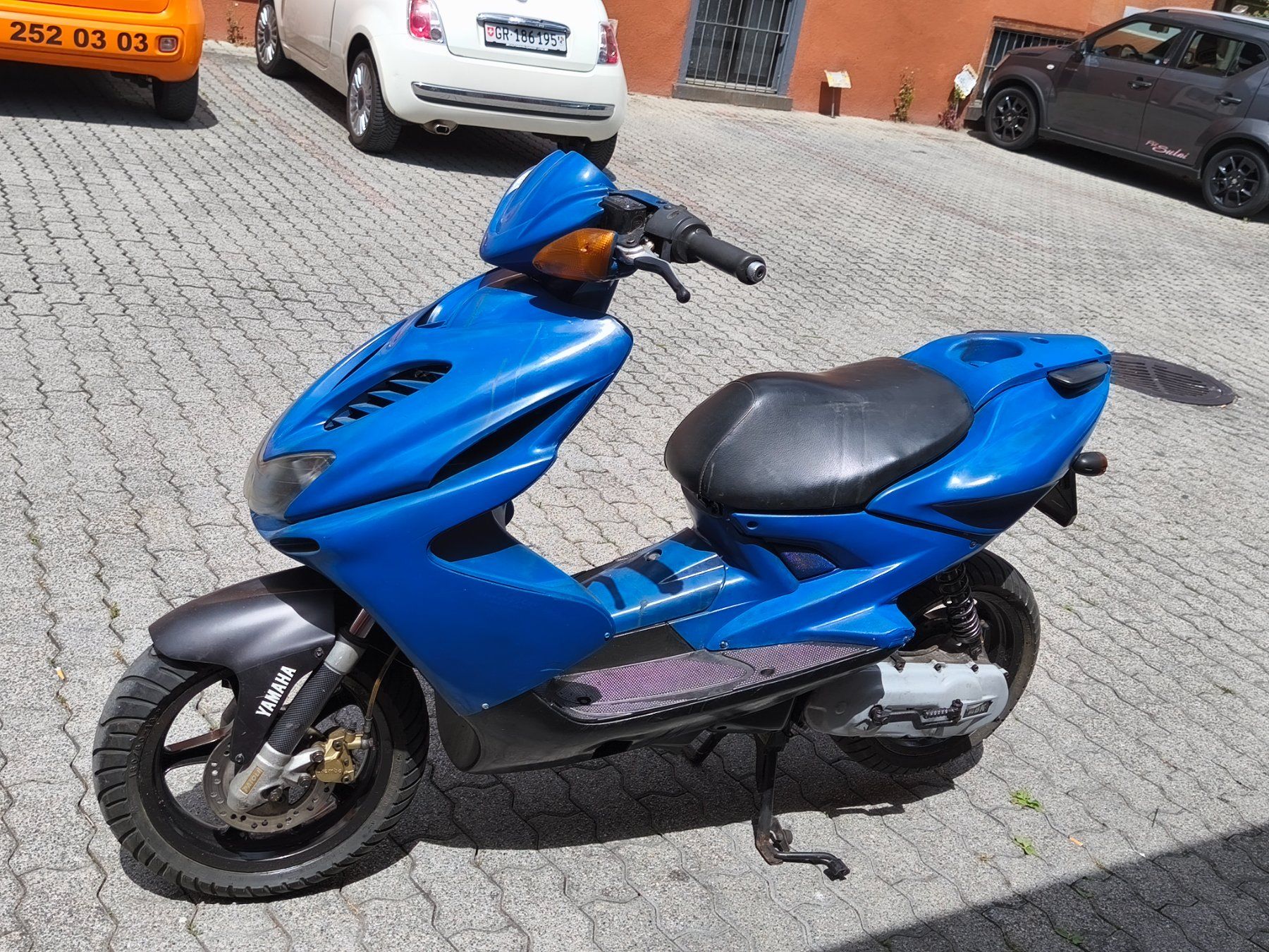 MBK Scooter: Mbk Nitro YQ50 Aerox – Usato da Domat/Ems venduto da drive3000 1