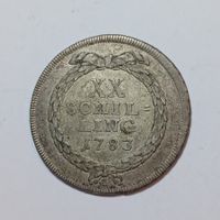 20 Schilling 1783 Zürich