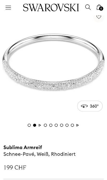 Swarovski Armbänder & -reifen: Swarovski Armreif – Neu (gemäss Beschreibung) aus Pfäffikon SZ von Milu88 2