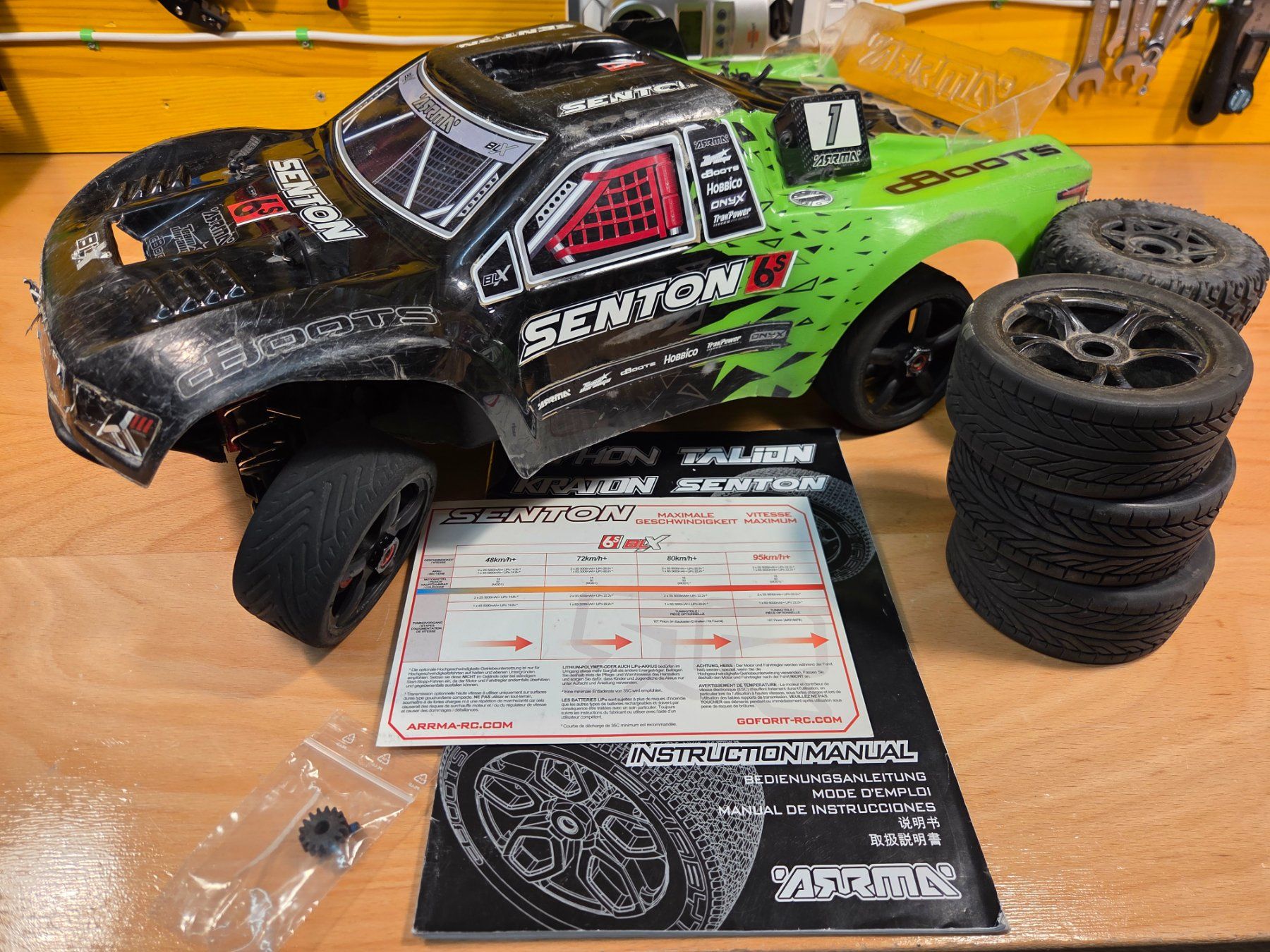 Arrma Modellismo RC: Arrma Senton 6S V2 BLX – Usato da Grafstal venduto da Aurillion1979