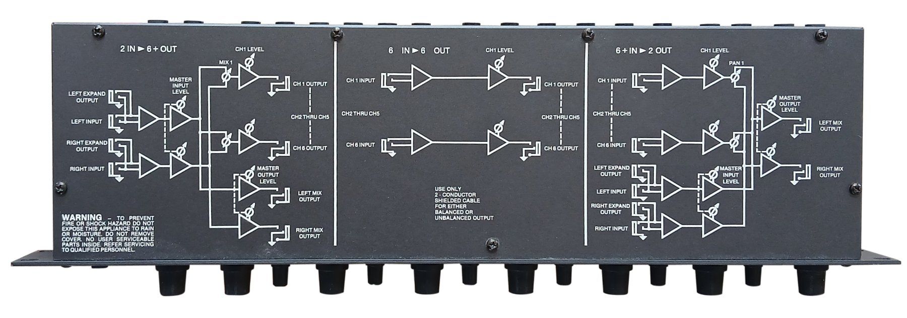 Rane Mischpulte: Rane SM26 Splitter Mixer – Gebraucht aus Niederuzwil von gery51 2