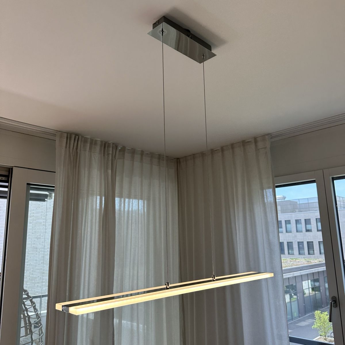 Lampadari & plafoniere: LED-Hängeleuchte/Hängelampe Esszimmer – Usato da Uerkheim venduto da deyanzy 3