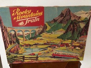  Foto zu Antike Spielzeug-Bahn (Gebraucht) in für CHF 35 – mit Lieferung auf 