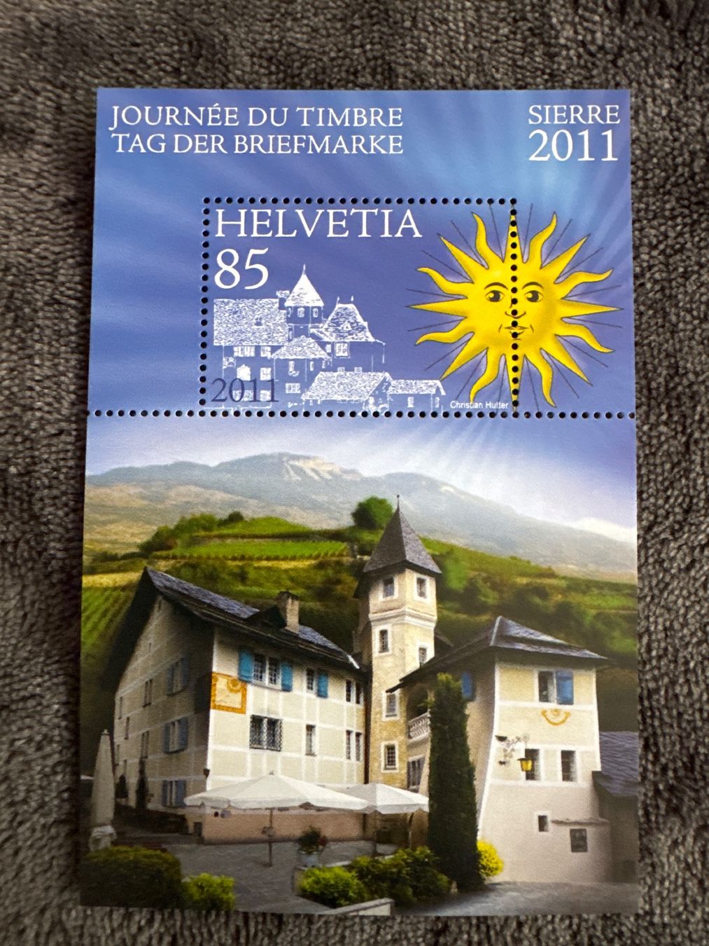 Tutti i francobolli: MARKEN K-BOGEN 2011 TAG DER BRIEFMARKE SIERRE, POSTFRISCH – Nuovo (secondo la descrizione) da Genève venduto da k1164