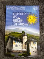MARKEN K-BOGEN 2011 TAG DER BRIEFMARKE SIERRE, POSTFRISCH