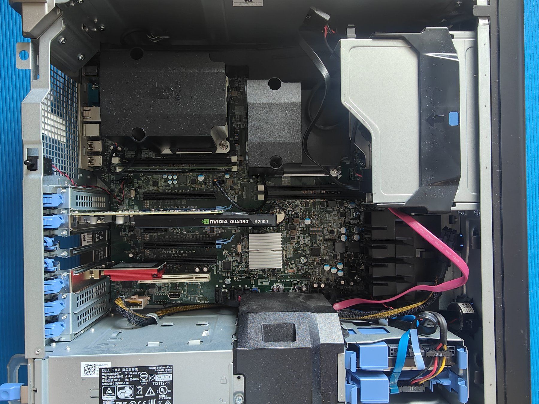 Dell PC: Dell Precision T7810, E5-2699 v3 (36C/72T) – Usato da Oberengstringen venduto da DelCtrl 1
