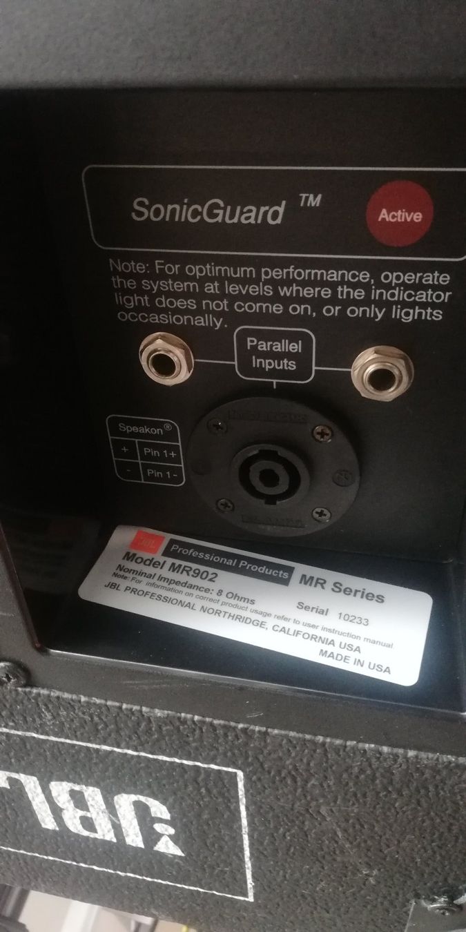 JBL Lautsprecher: JBL MR902 – Gebraucht aus Bern von Buybest24 2