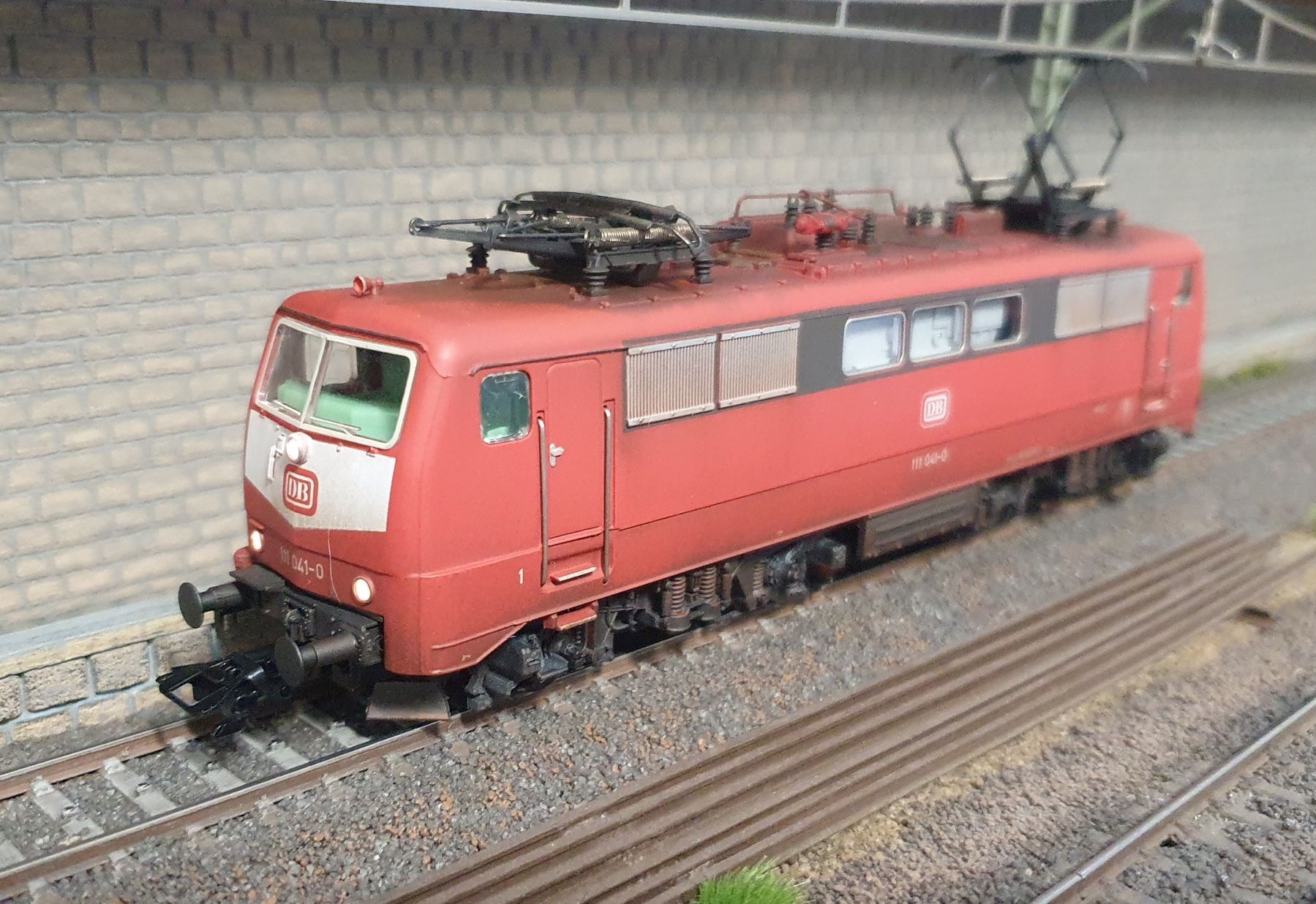 Märklin Modellini di ferrovie: BR 111, DB, MARKLIN 3660, DIGITAL + PATINE – Usato da Loveresse venduto da FIFILOULOU