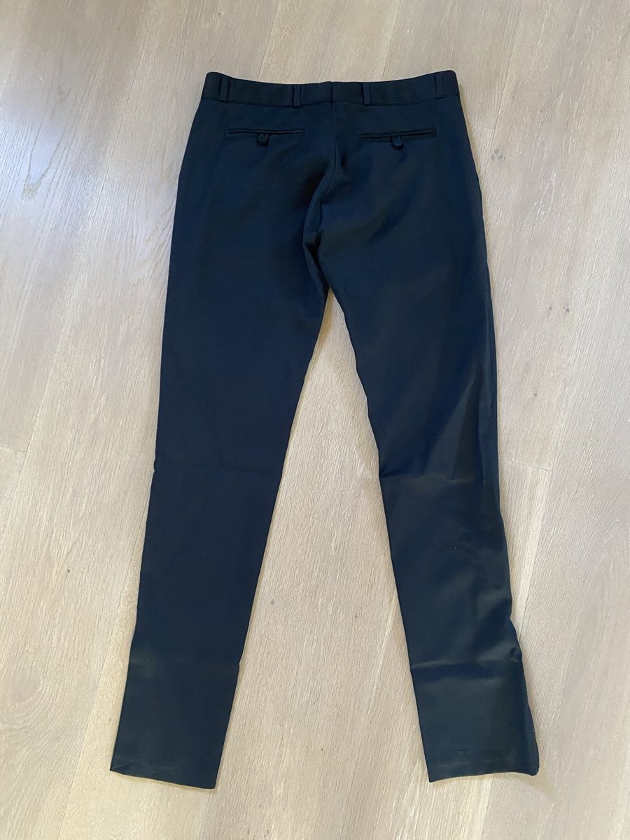 Stella McCartney Hosen: Neue schwarze McCartney H&M Hose Grösse 38 – Neu (gemäss Beschreibung) aus Winkel von Flyhy2020 1