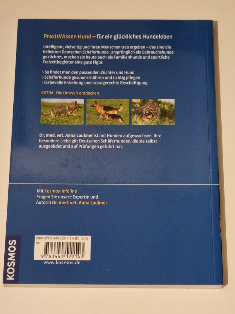 Libri: Buch Deutscher Schäferhund Kosmos – Usato da Reichenburg venduto da Mede04 1