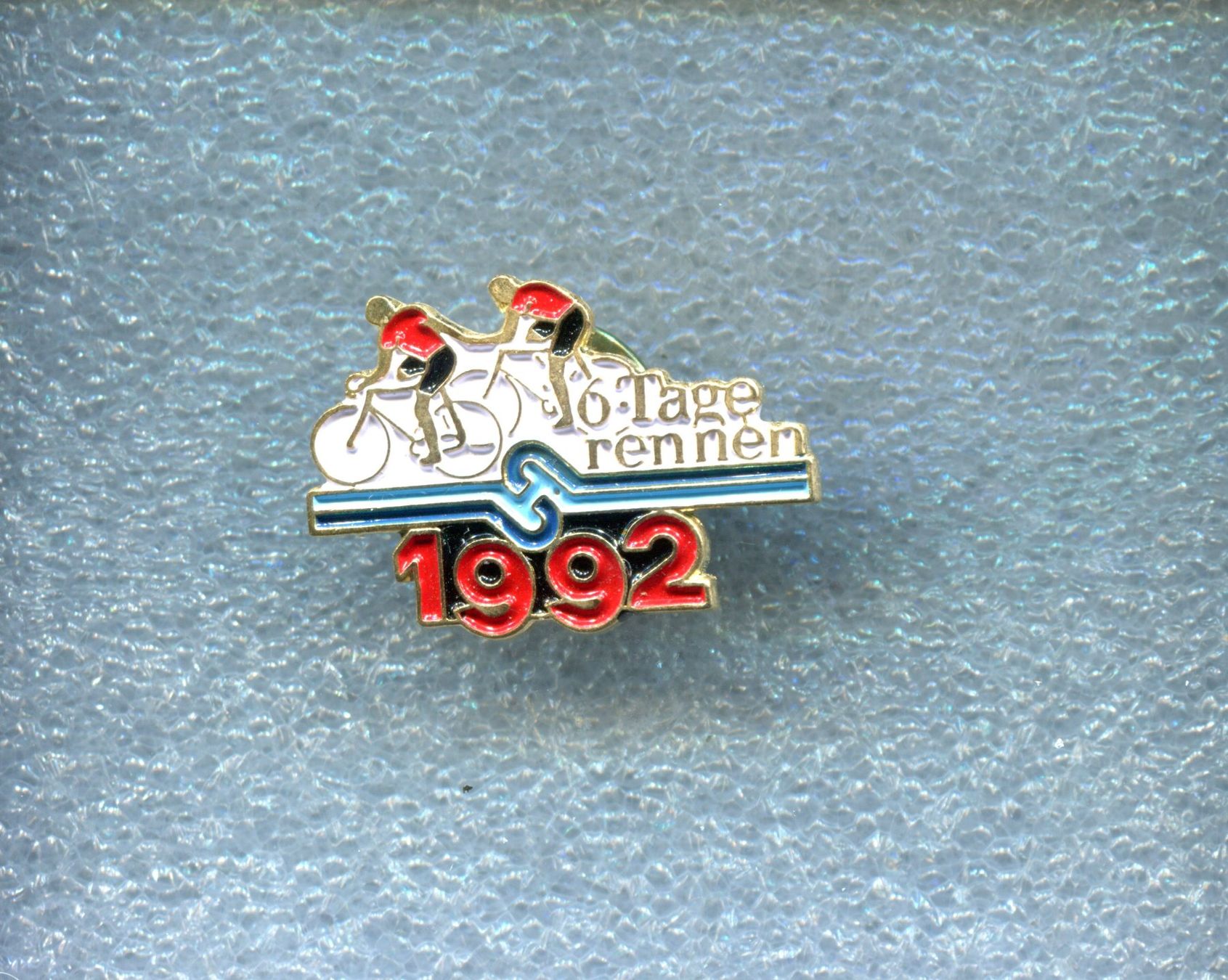 Plaketten & Abzeichen: 6 Tage Rennen 1992 – Gebraucht aus Winterthur von Sammleroase