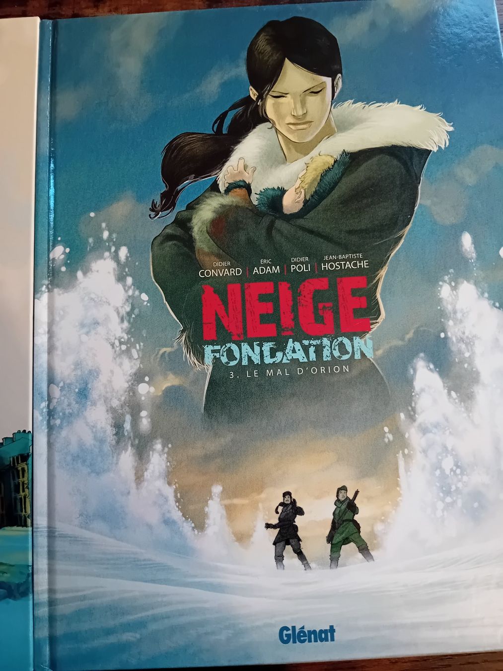 BD: Foundation neige 1,2 et 3 – Neuf (Voir description) à Grenchen par Wolf313 3