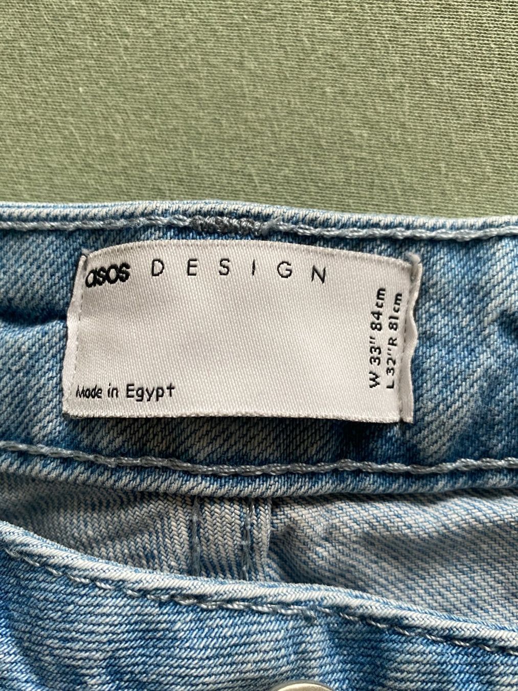 Asos Jeans: Jeans Asos W33/L32 – Gebraucht aus Gümligen von Vicky2 2