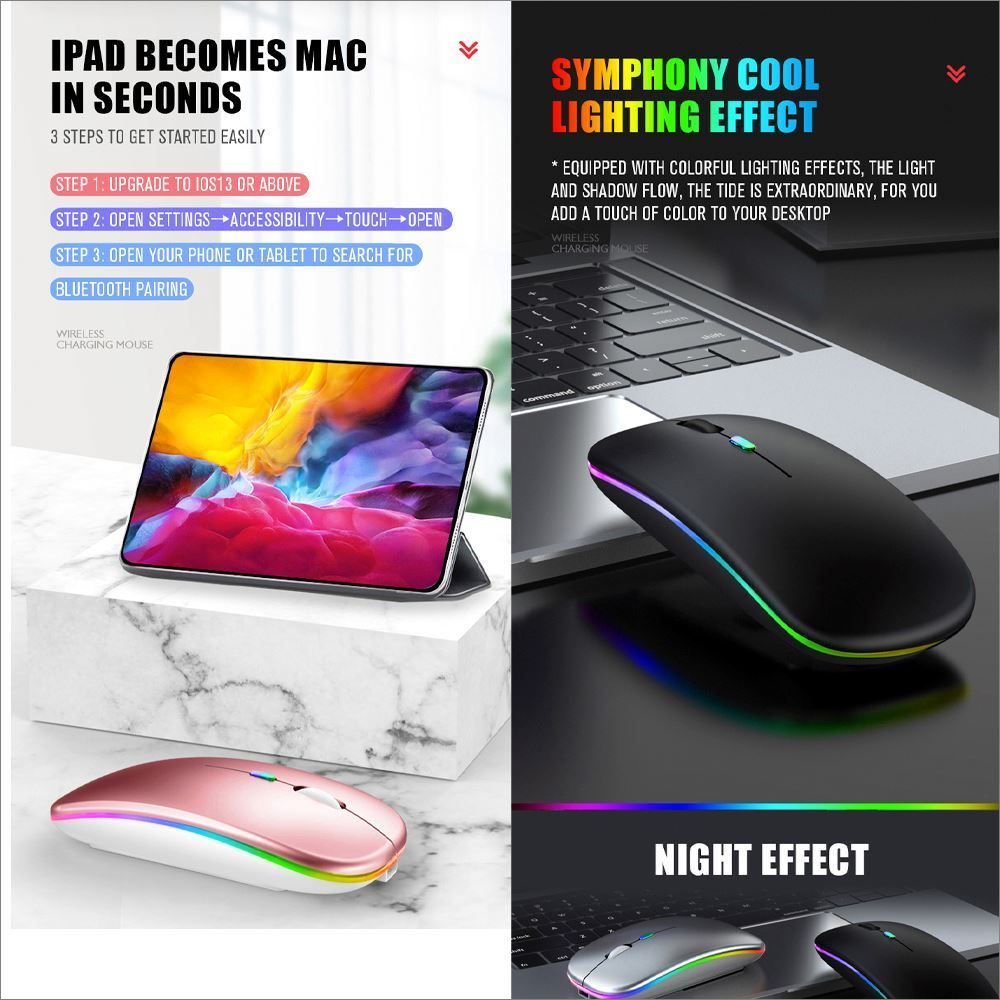 Souris: Mouse Maus Bluetooth Mac PC Ipad Android iphone – Neuf (Voir description) à Chiasso par online.shop 2
