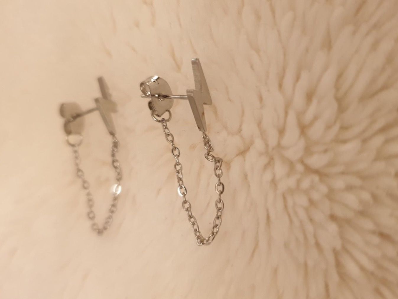 Boucles d'oreille: Ohrringe "Blitz" – Neuf avec emballage d'origine à Würenlos par Abracadabra26