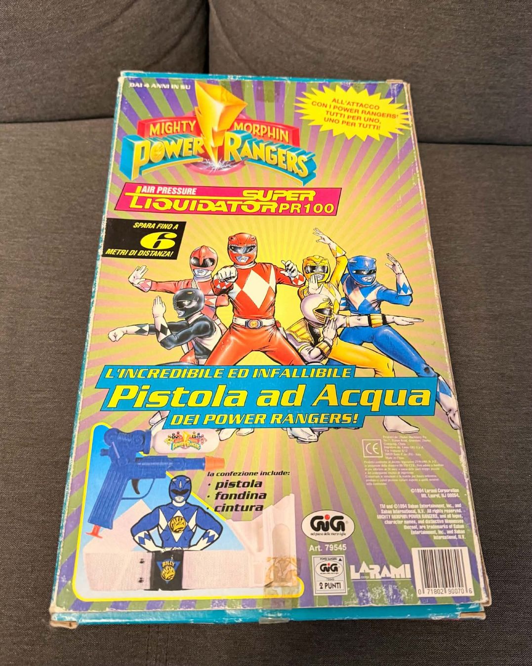 Giocattoli: Mighty Morphin Power Rangers Super Liquidator PR 100 – Usato da Giubiasco venduto da Ticinerd 1
