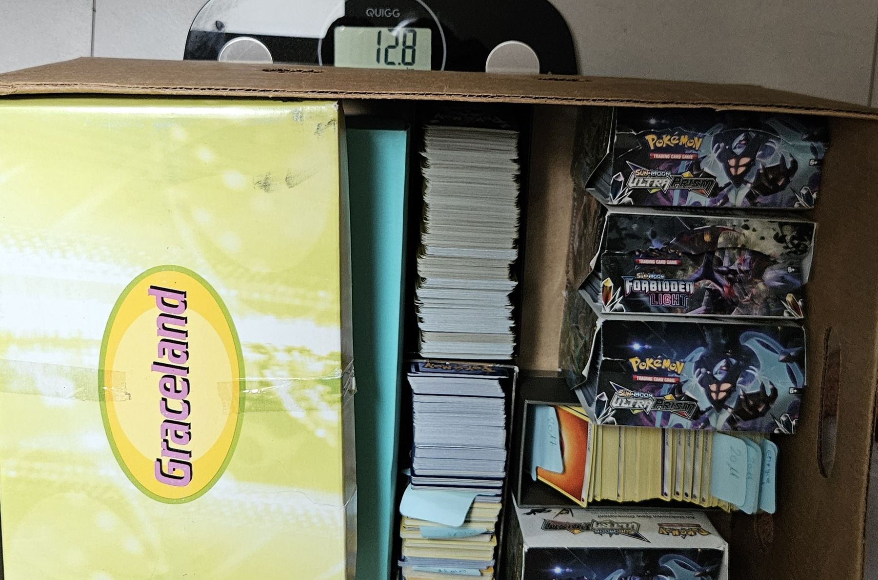 Pokémon Carte collezionabili: pokemon xxl lots env 12kg – Usato da les verrieres venduto da atom82 1