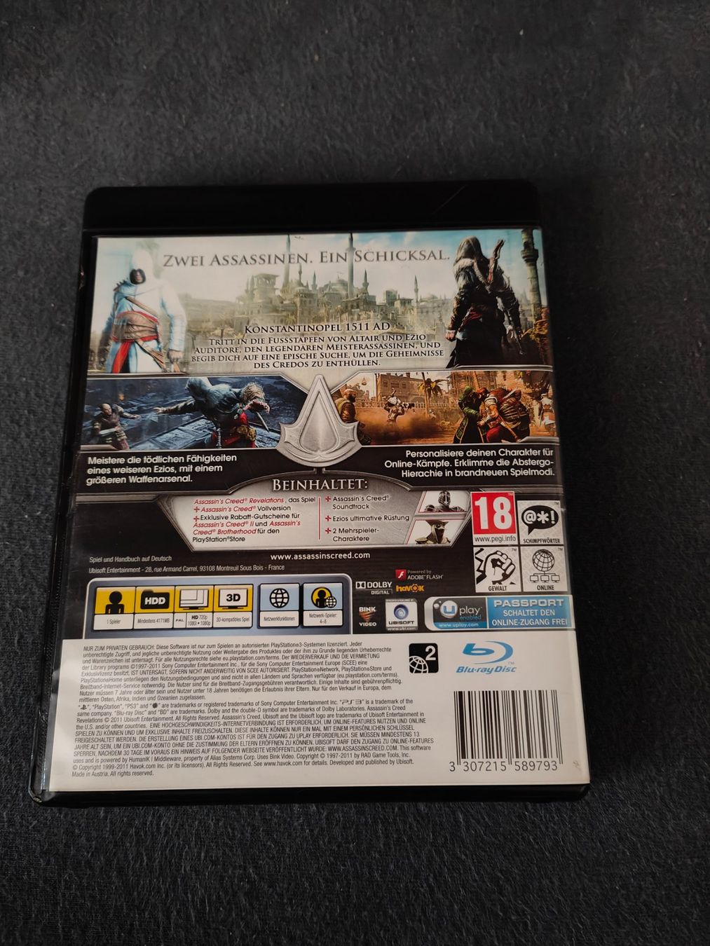 Spiele: Assassins Creed Revelations UNCUT PS3 – Gebraucht aus Dietikon von Migi_97D 3