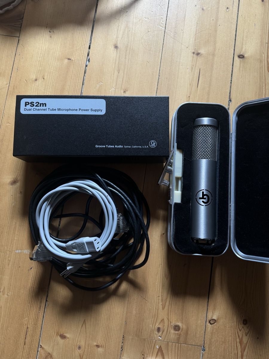 Microfoni: microphone à ruban Groove Tubes VELO-8 – Usato da Ollon VD venduto da MusiqueAddict