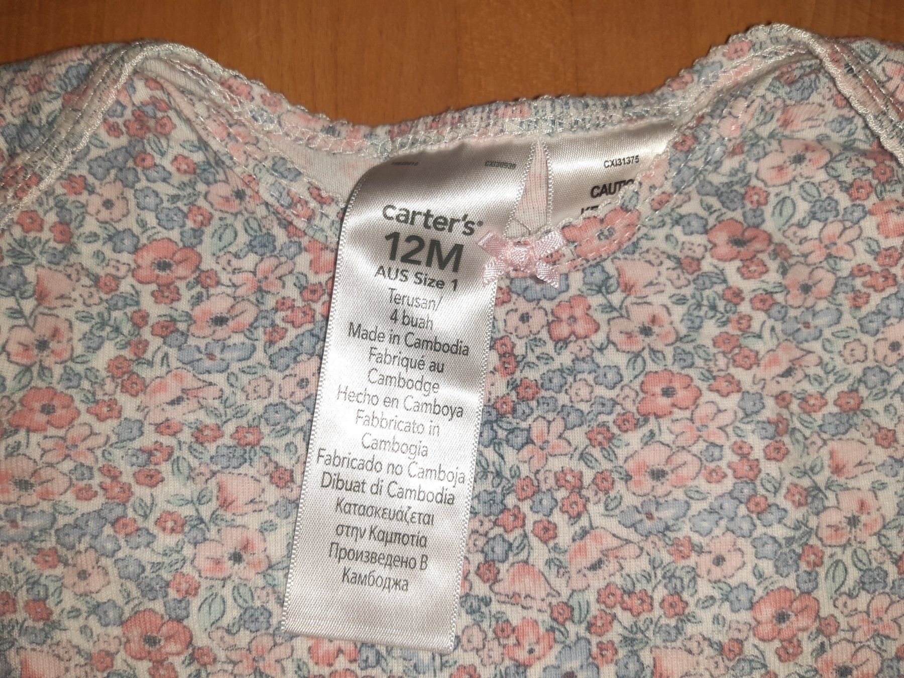 Carter's Lotti & Set di vestiti: 5 langarm Bodys Gr. 86 (Carter's) – Usato da Urdorf venduto da core8 3