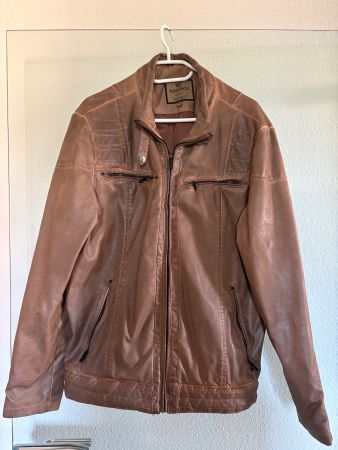 Herren Jacke braun Grösse XL neuwertig