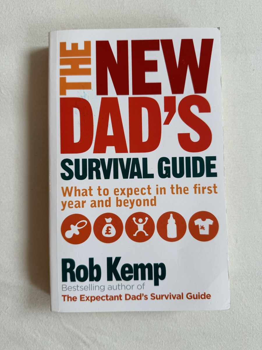 Libri: The New Dad's Survival Guide - Book – Nuovo (secondo la descrizione) da Zürich venduto da pat_rx9j