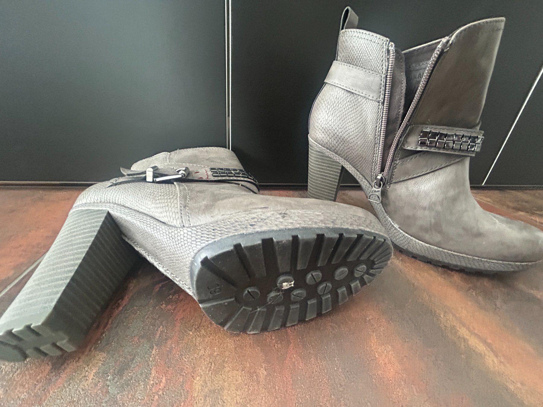 S.Oliver Scarpe da donna: s.Oliver Stiefeletten – Nuovo (secondo la descrizione) da Abtwil SG venduto da Elocin0815 1