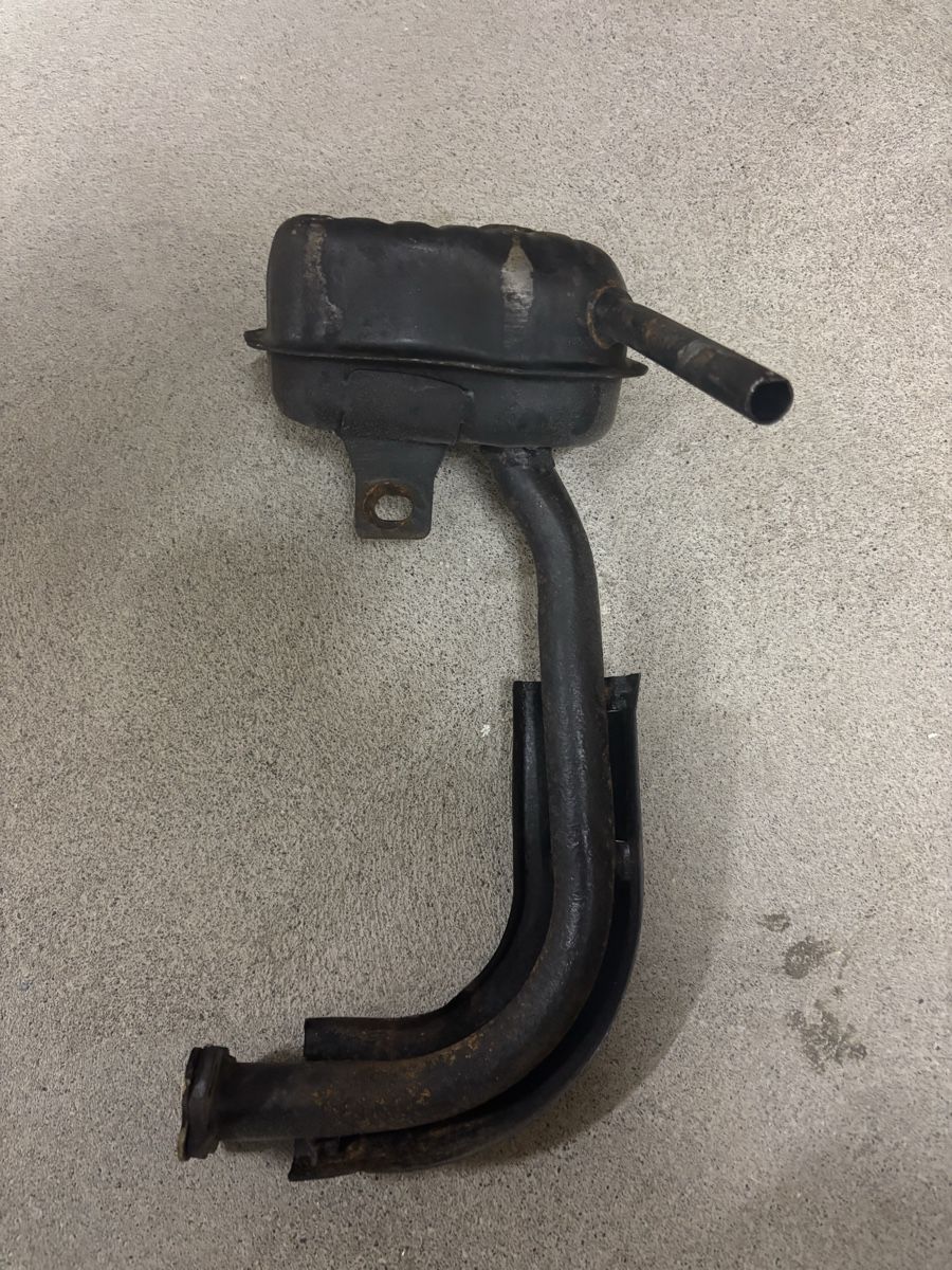 Vespa Sistemi di scarico: Vespa 50 Special Auspuff – Usato da Zofingen venduto da Rca0 2