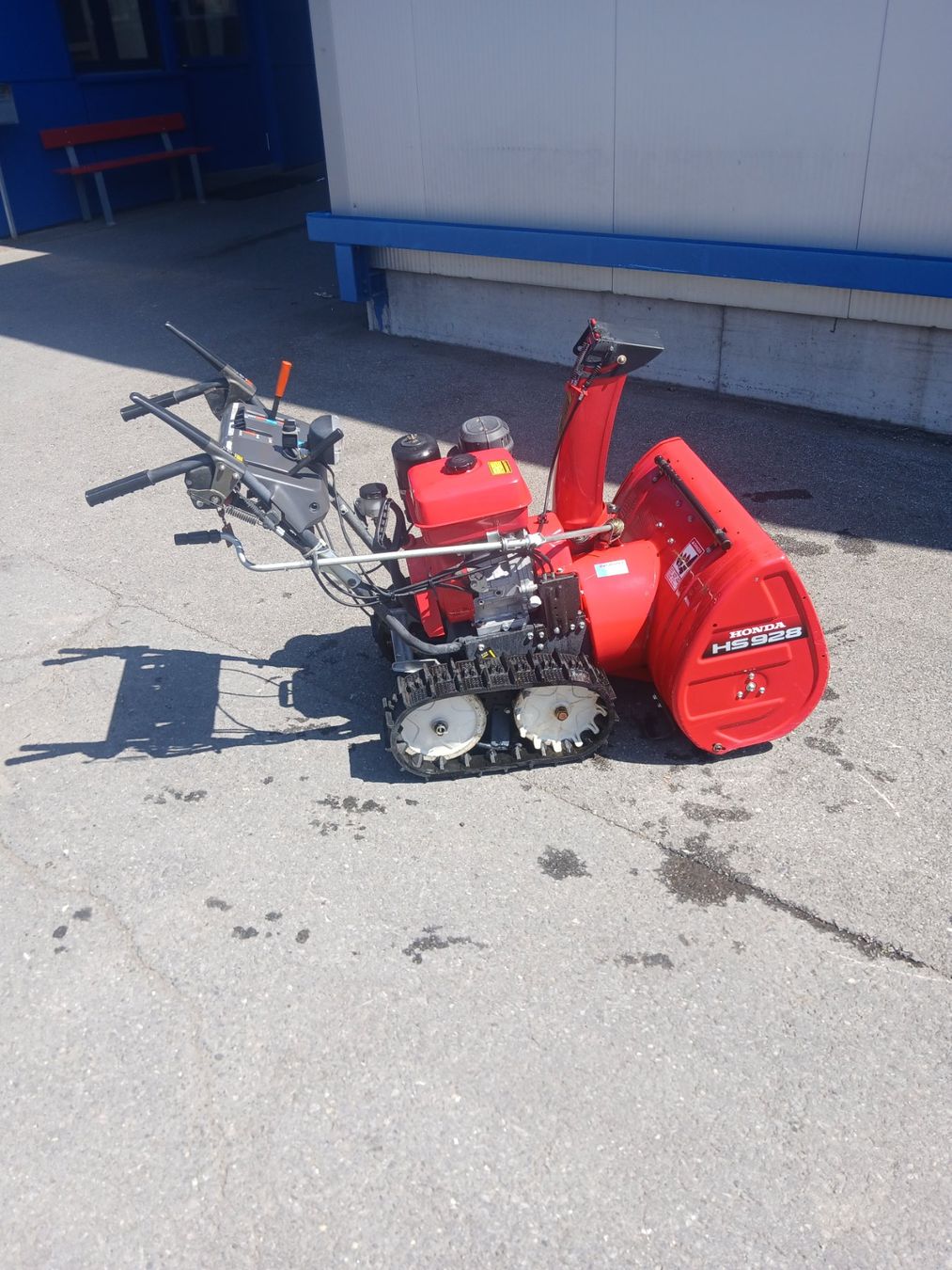 Honda Tutte le macchine: Schneefräse Honda HS928 – Usato da Flums venduto da BartholetFlumsAG 2
