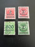 D.Reich 1923 Lot MiNr. mit 302A  gest.   (5246)