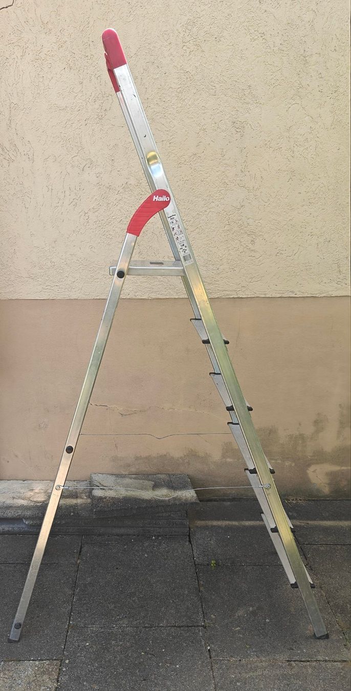 Hailo Scale: Hailo SuperStep (Aluminiumleiter) – Usato da Ostermundigen venduto da Schultze 2