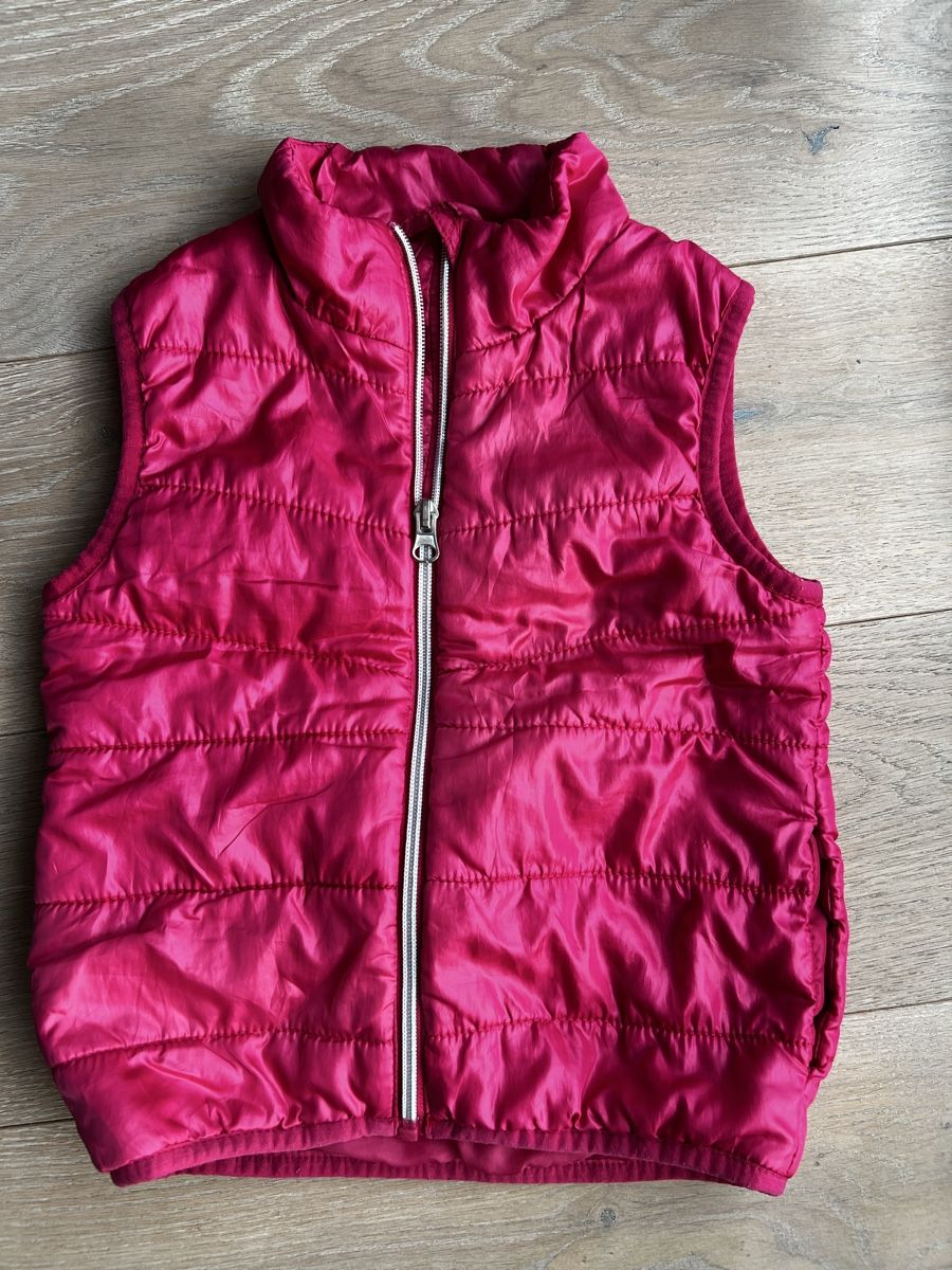 Name It Altro abbigliamento per bambina: Name It Kinderweste, Gr. 98, Himbeerfarben – Nuovo (secondo la descrizione) da Frick venduto da bla_zt9f