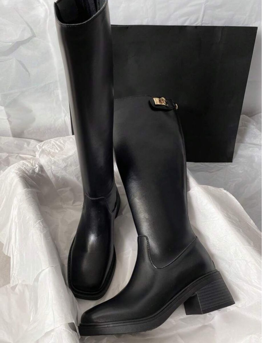 Scarpe da donna: Elegante Stiefel, Schwarz, Grösse 38 – Usato da Bätterkinden venduto da jan_r77z 3