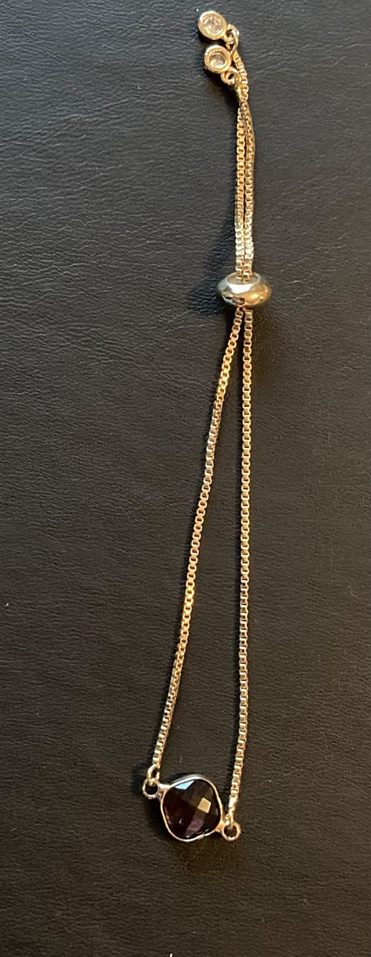 Bracciali & Braccialetti: Bracelet doré petit cabochon taupe – Nuovo e nell'imballaggio originale da Genève venduto da ct_fqr8