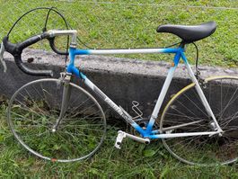 Gerber Vintage Rennvelo,Stahl Rahmenhöhe 54 cm gebraucht