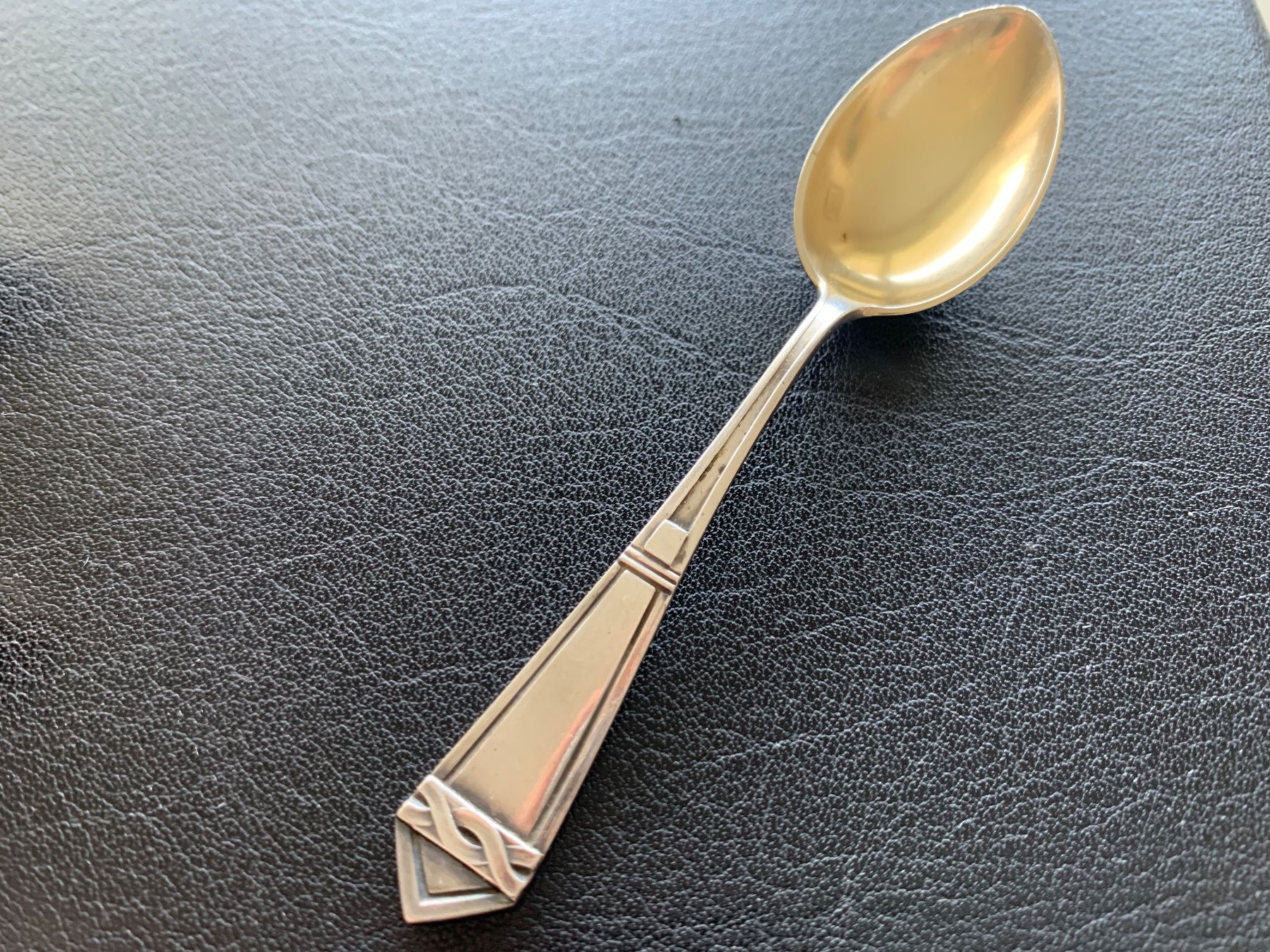 Cucchiai: Moccalöffel, Art Deco 800 Silber – Usato da Zürich venduto da rayberg 3