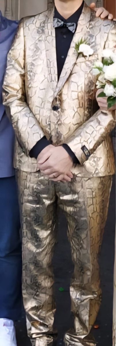 Costumes: Goldener Anzug – D'occasion à Wetzikon ZH par Fliegender_aal 4
