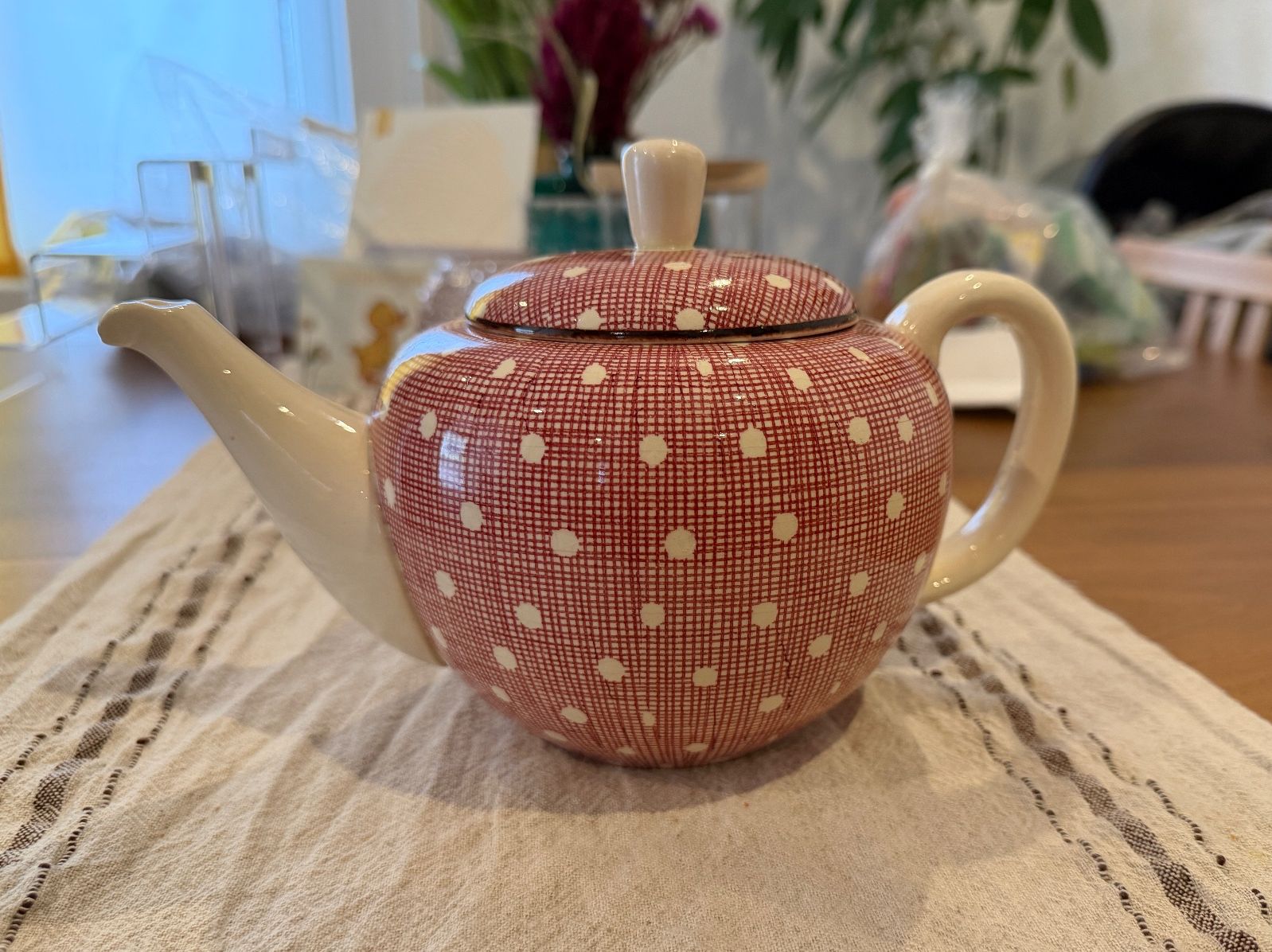 Teekannen: Waechtersbach  Teekanne Mid-Century – Gebraucht aus Strengelbach von shihtzuliving_22