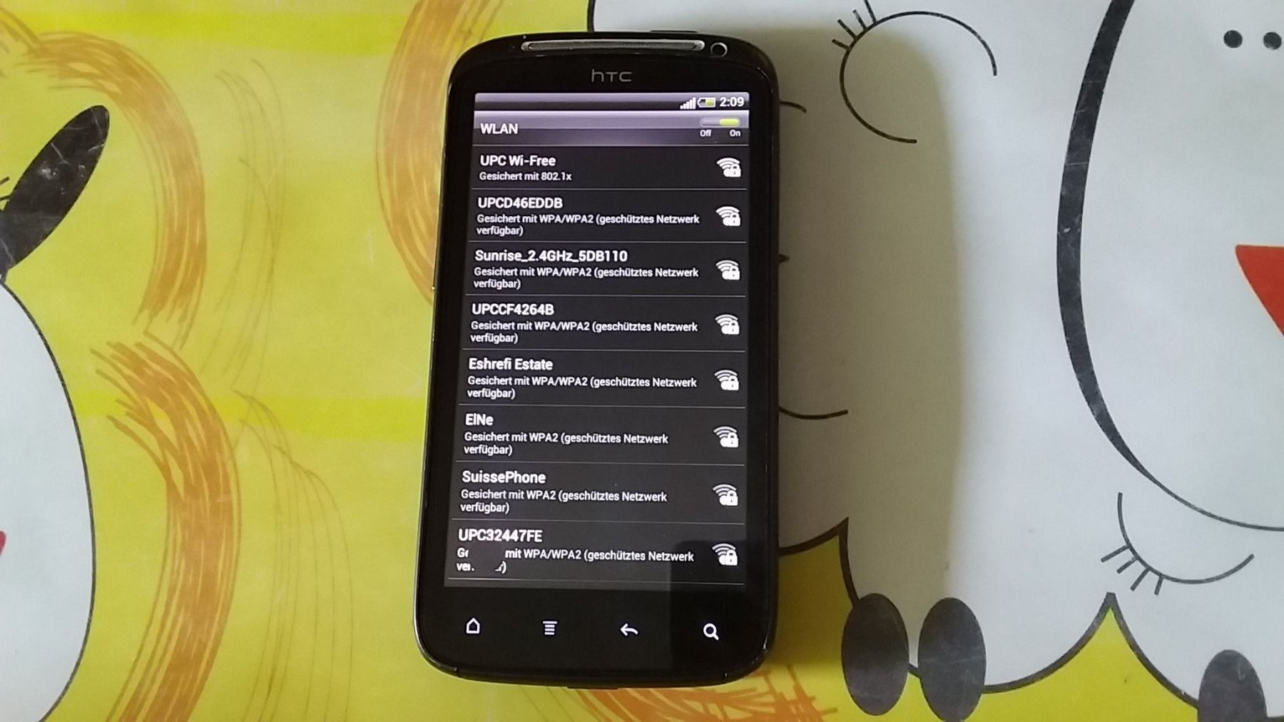 HTC Telefoni cellulari / Smartphones: Android Handy ohne Lock: HTC Sensation – Usato da Winterthur venduto da Opusco 5