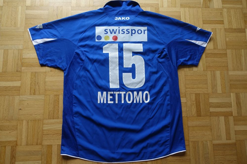 FC Lucerne - 2006-07 - Porté en match - Extérieur - M / G - Jako