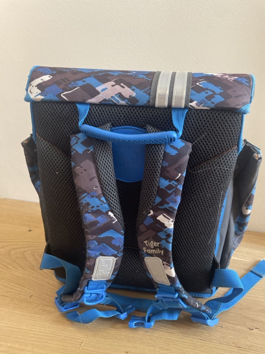 Borse & Zaini: Schulrucksack Tiger Family – Usato da Jens venduto da Psoria 1