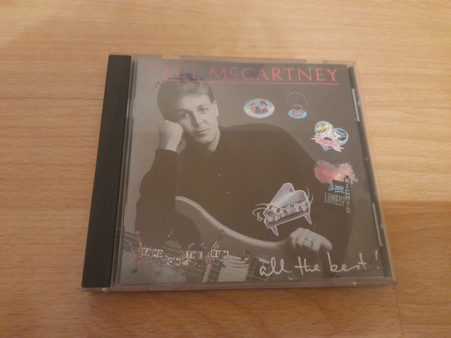 CD: CD Paul McCartney - All The Best – Usato da Lustmühle venduto da chevi03