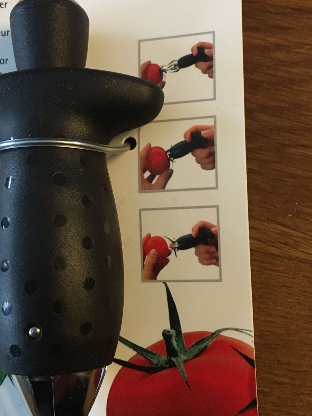 WMF Elettrodomestici da cucina: Strunkentferner „WMF“ – Nuovo e nell'imballaggio originale da Bauma venduto da Budgerigar 1
