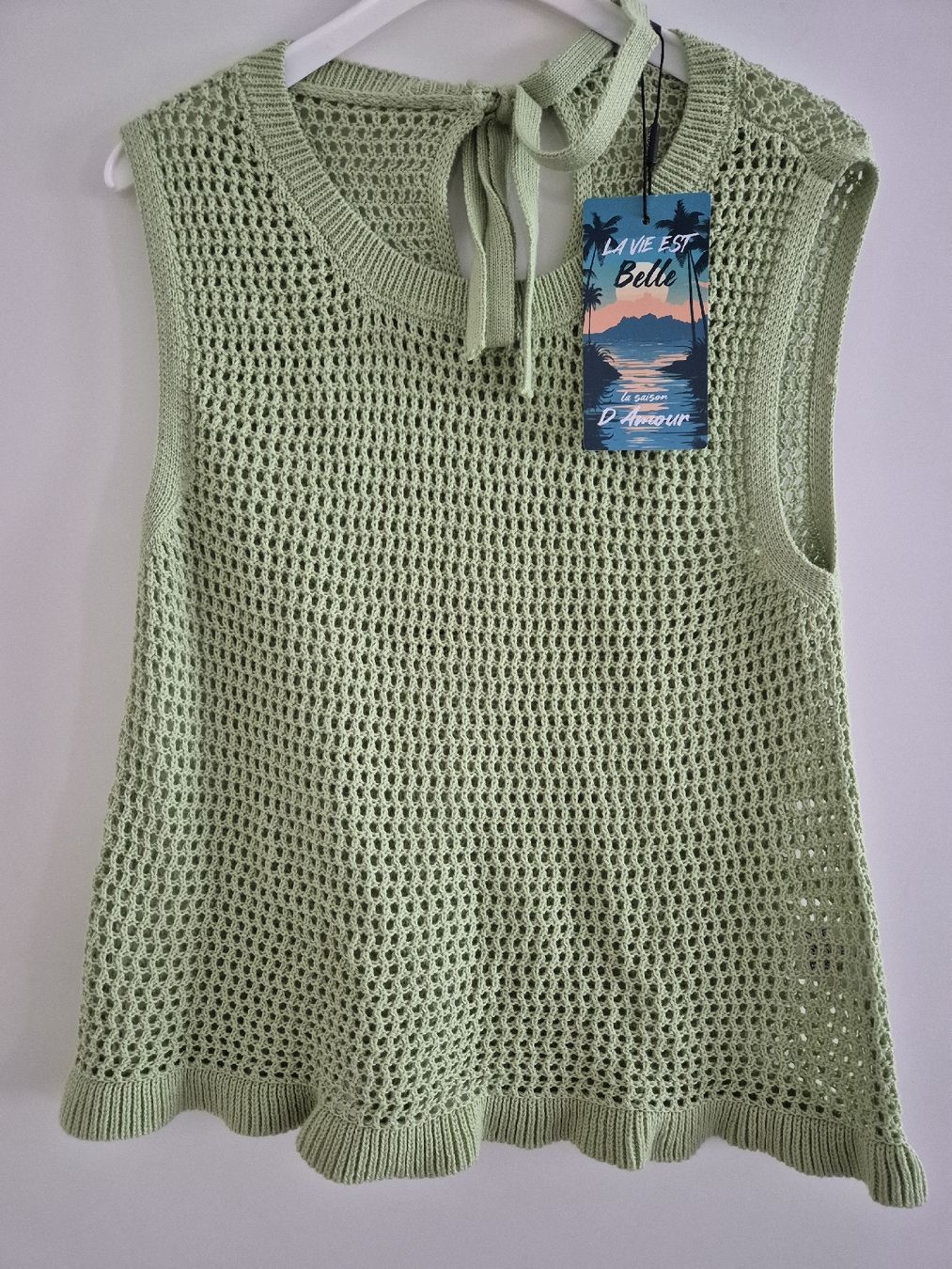 Tops: neues Strick Top – Neu (gemäss Beschreibung) aus Thalwil von Briscolina