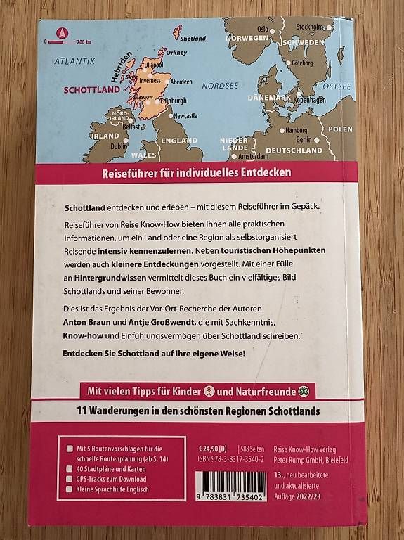 Libri: Reiseführer Schottland Reise Know-How – Usato da Effretikon venduto da zause82 1