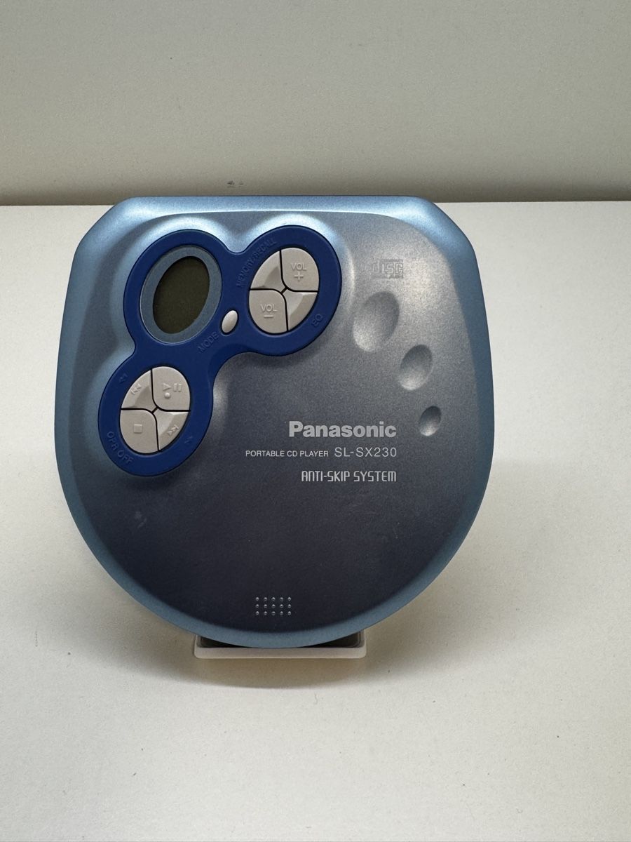 Panasonic Lettore multimediale & Streamer: Panasonic SL-SX230 Portable CD Player mit Anti-Skip System b – Usato da Schlieren venduto da Eldi84
